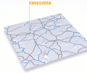 3d view of Kanéguéra