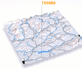 3d view of Touaba