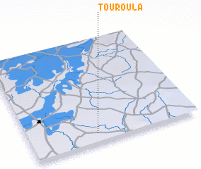 3d view of Touroula