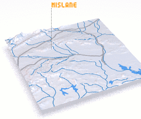 3d view of Mislane