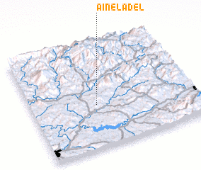 3d view of Aïn el Adel