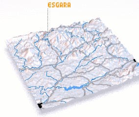 3d view of Esgara