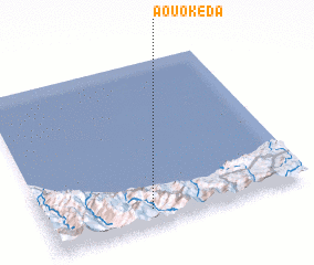 3d view of Aouokeda