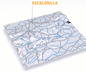 3d view of Escalonilla