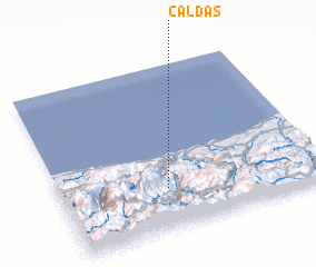 3d view of Caldas