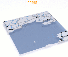 3d view of Marros