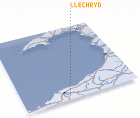 3d view of Llechryd