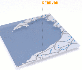 3d view of Penrydd