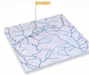 3d view of Bokabo