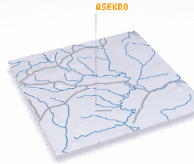 3d view of Asékro