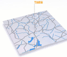 3d view of Tiara