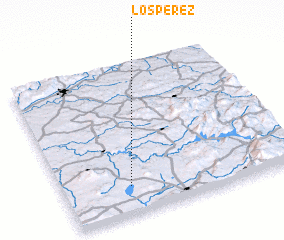 3d view of Los Pérez