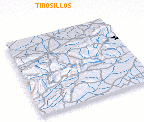 3d view of Tiñosillos