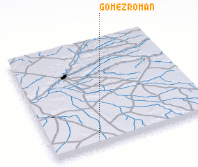 3d view of Gómez-Román