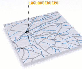 3d view of Laguna de Duero