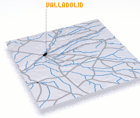 3d view of Valladolid