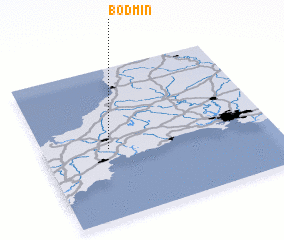 3d view of Bodmin