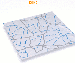 3d view of Koko