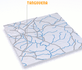 3d view of Tangouéna