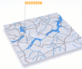 3d view of Digouéra
