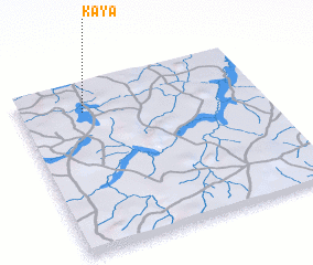 3d view of Kaya