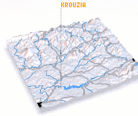 3d view of Krouzia