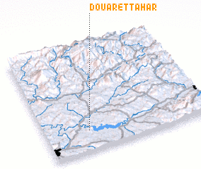 3d view of Douar et Tahar
