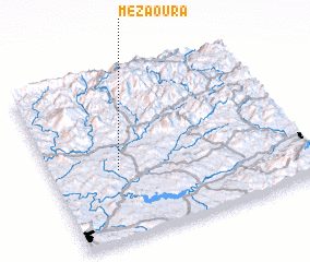 3d view of Mezaoura