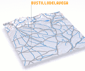 3d view of Bustillo de la Vega