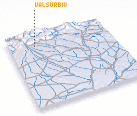 3d view of Valsurbio