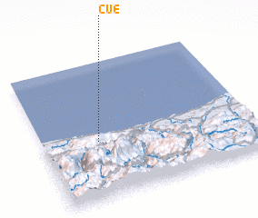 3d view of Cue