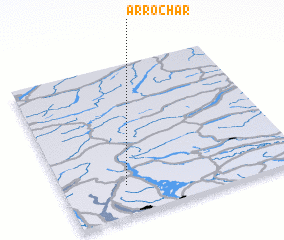 3d view of Arrochar