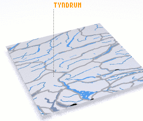 3d view of Tyndrum