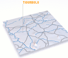 3d view of Tioumbolo