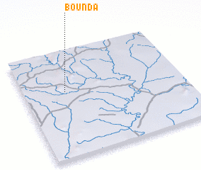 3d view of Bounda