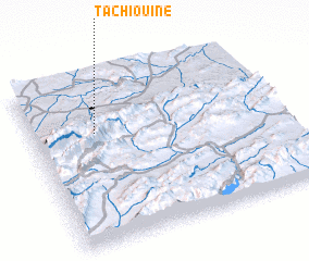 3d view of Tachiouine