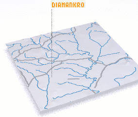 3d view of Diamankro