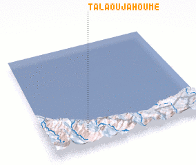 3d view of Talaoujahoume