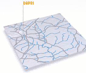 3d view of Dapri