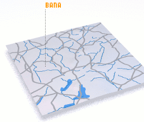 3d view of Bana