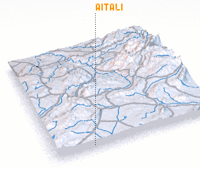 3d view of Aït Ali