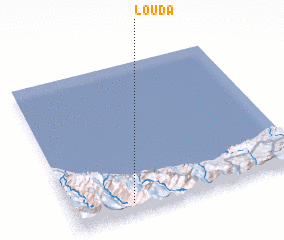 3d view of Louda