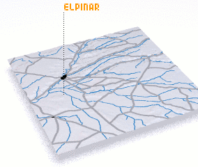 3d view of El Pinar