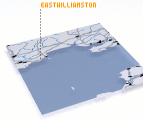 3d view of East Williamston