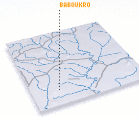 3d view of Baboukro