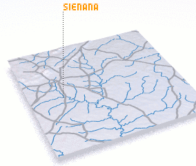 3d view of Siénana