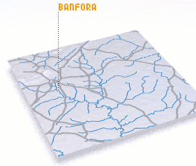 3d view of Banfora