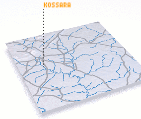 3d view of Kossara