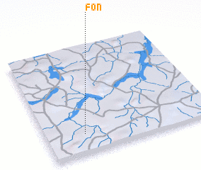 3d view of Fon