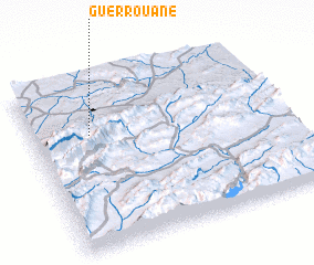 3d view of Guerrouane